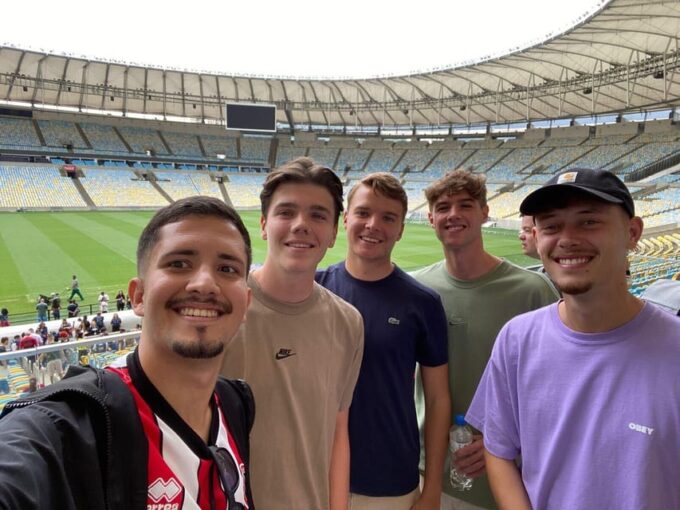 Rio De Janeiro: Join a Maracana Stadium Tour With Local - Booking and Cancellation Details