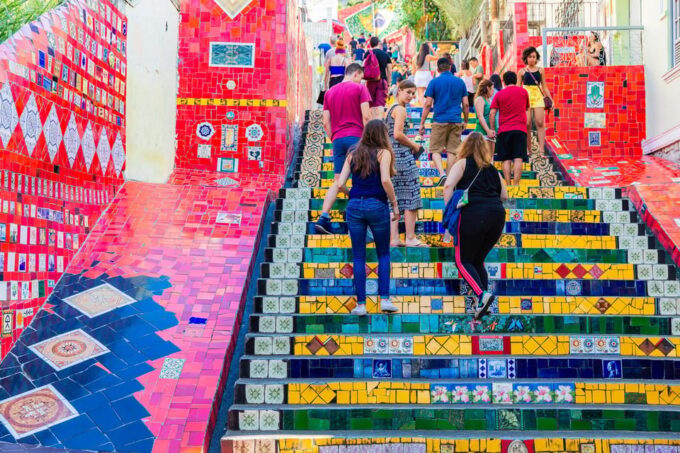 Rio De Janeiro: Lapa and Santa Teresa With Tram Ride - Transportation and Inclusions