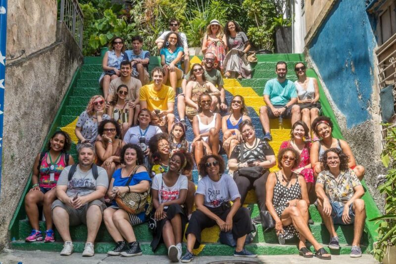 Rio De Janeiro: Little Africa Heritage Walking Tour - Mercedes Baptista and the Municipal Theater