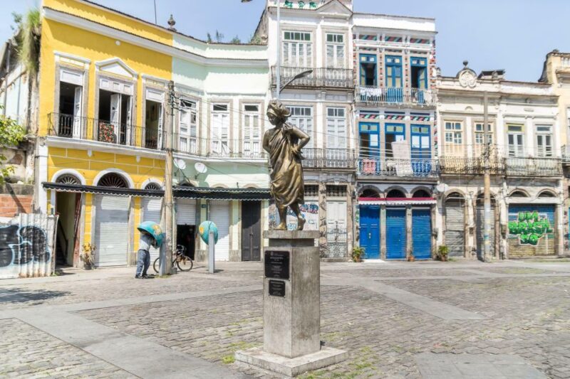 Rio De Janeiro: Little Africa Heritage Walking Tour - The Largest Graffiti Mural in the World