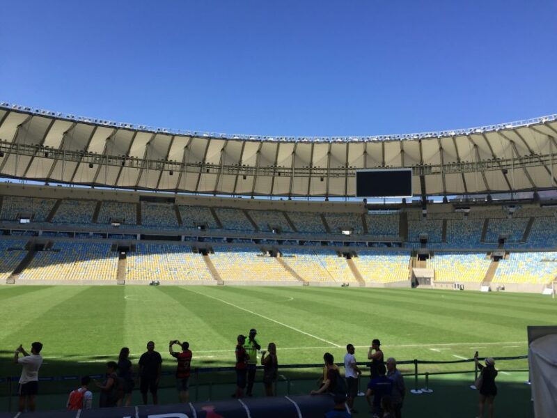 Rio De Janeiro: Maracanã Stadium Behind the Scenes Tour - Tour Overview