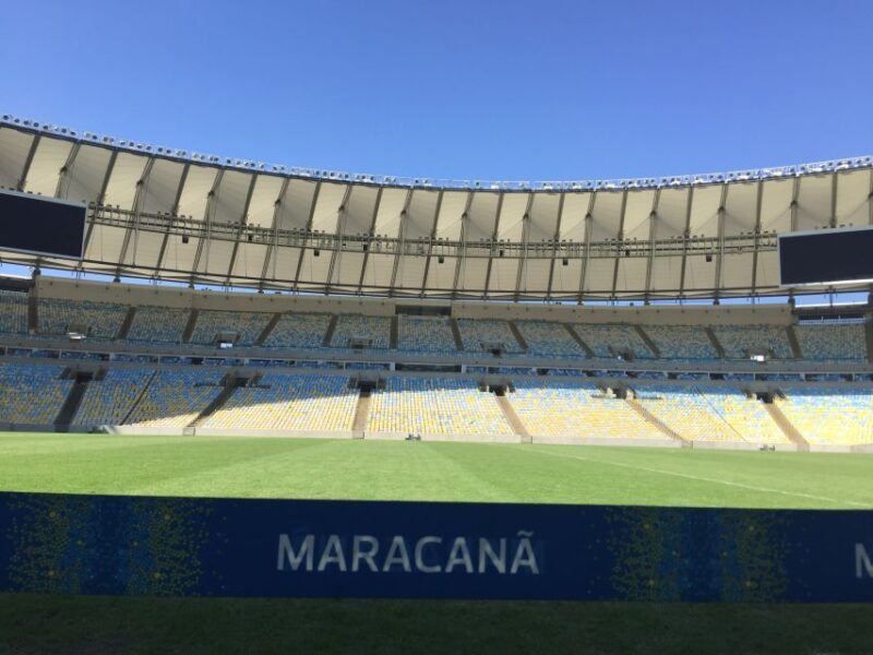 Rio De Janeiro: Maracanã Stadium Behind the Scenes Tour - Visiting Restricted Areas