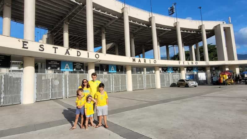 Rio De Janeiro: Maracana Stadium Tour - Key Points
