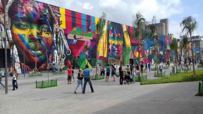 Rio De Janeiro: Museum of Tomorrow and Olympic Boulevard - Interactive Exhibits
