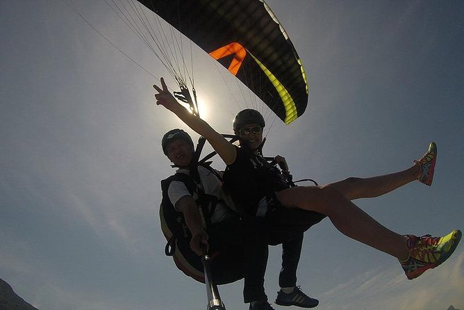 Rio De Janeiro Paragliding Experience - Meeting Point and Pickup Details