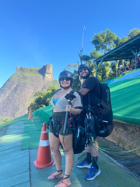 Rio De Janeiro : Paragliding Tandem Flights Over Rio - Key Points