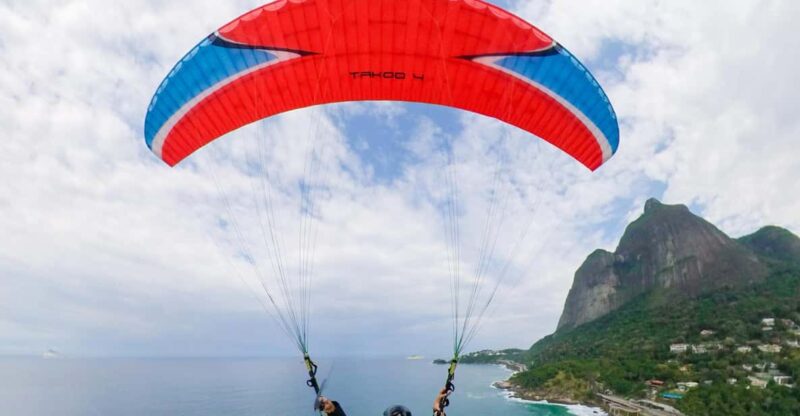 Rio De Janeiro : Paragliding Tandem Flights Over Rio - Safety and Equipment Assurance