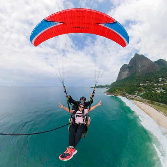 Rio De Janeiro : Paragliding Tandem Flights Over Rio - Transportation and Access Included