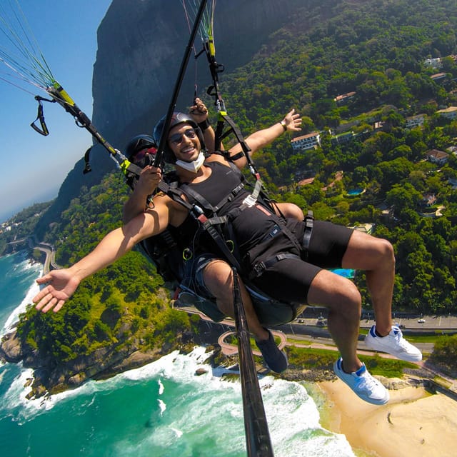 Rio De Janeiro : Paragliding Tandem Flights Over Rio - Thrilling Paragliding Adventure Awaits