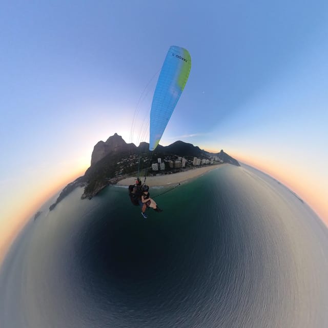 Rio De Janeiro : Paragliding Tandem Flights Over Rio - Inclusions and Exclusions Breakdown