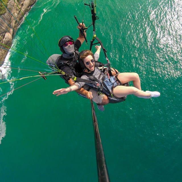 Rio De Janeiro : Paragliding Tandem Flights Over Rio - Unforgettable Views of Rio