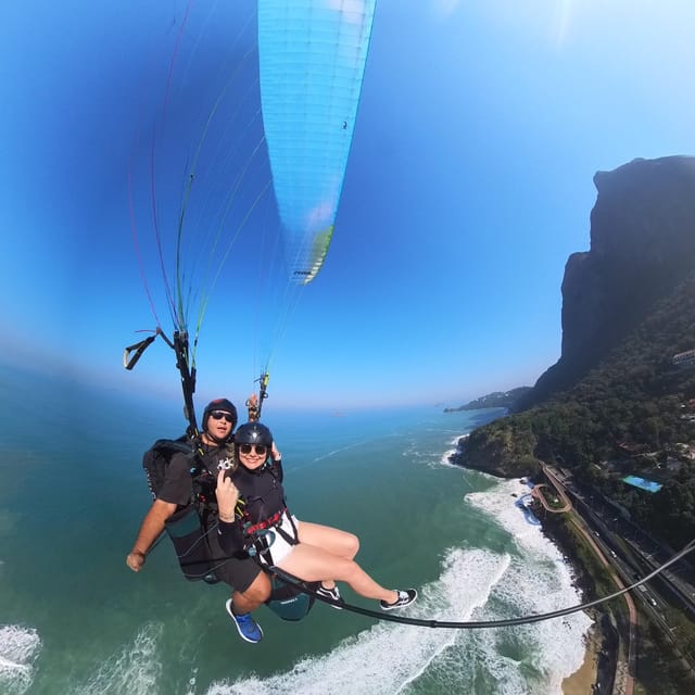 Rio De Janeiro : Paragliding Tandem Flights Over Rio - Frequently Asked Questions