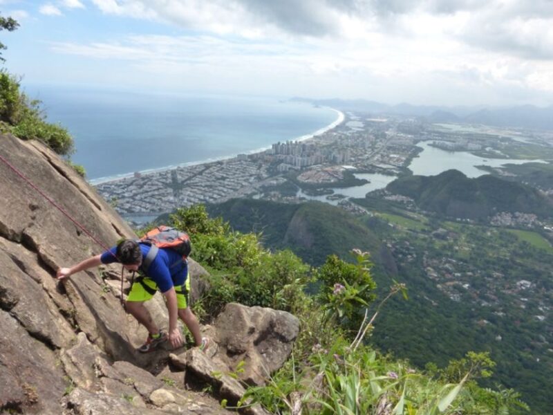 Rio De Janeiro: Pedra Da Gavea Adventure Hike - Hiking the Trail