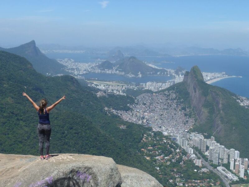 Rio De Janeiro: Pedra Da Gávea Hiking Tour - Hiking the Mountain