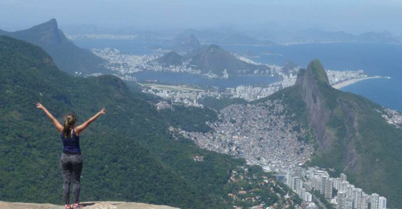 Rio De Janeiro: Pedra Da Gávea Hiking Tour - Rock Climbing Challenges