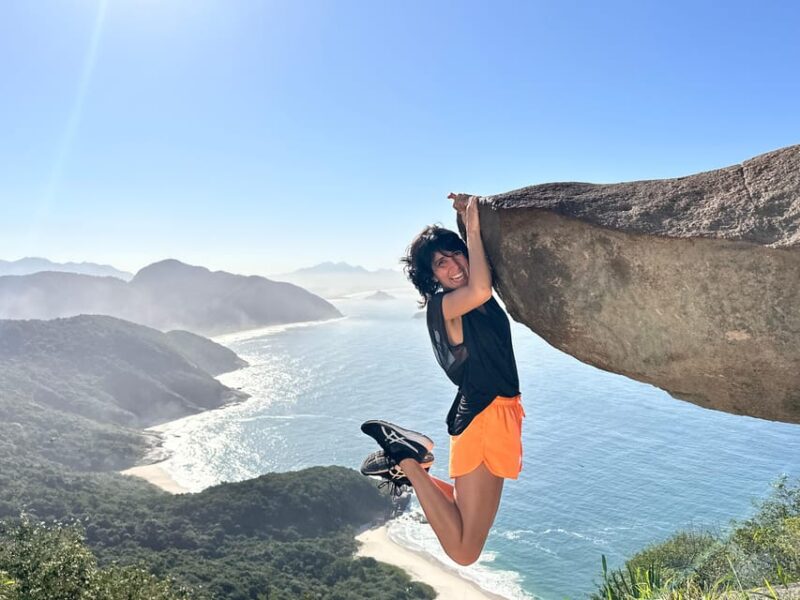Rio De Janeiro: Pedra Do Telégrafo Trail and Beach Stop - Breathtaking Viewpoints