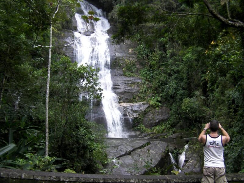 Rio De Janeiro: Pico Da Tijuca Hiking Tour - Waterfall and Landmarks