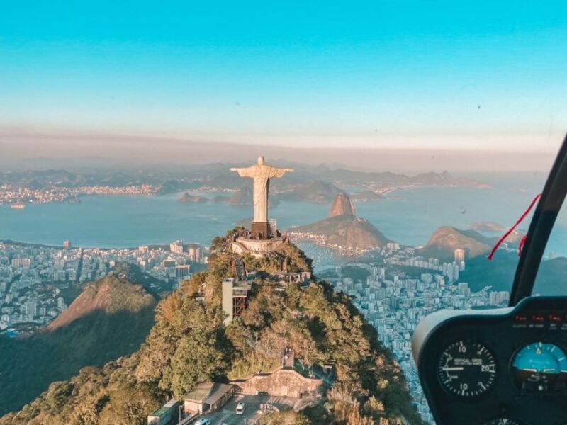 Rio De Janeiro Private Helicopter Flight Tour - Key Points