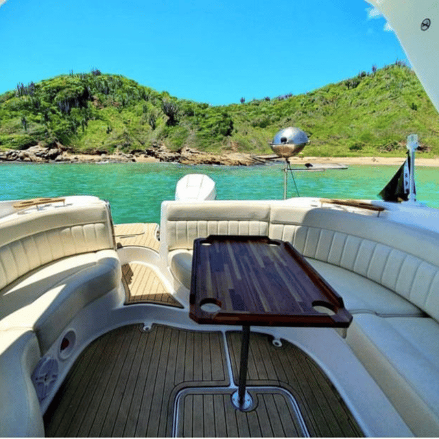 Rio De Janeiro: Private Speedboat Tour in Búzios 8 Pax - Charming Peninsula