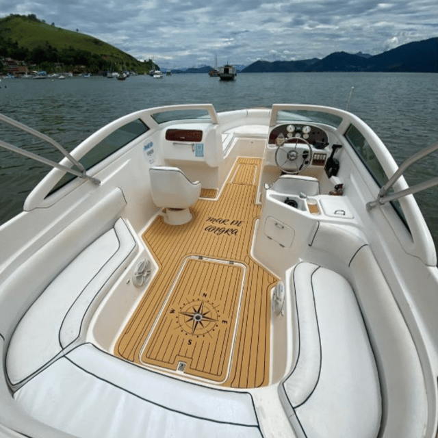 Rio De Janeiro: Private Speedboat Tour to Angra Dos Reis for 8 Passengers - Key Points