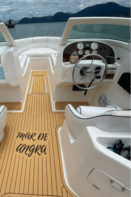 Rio De Janeiro: Private Speedboat Tour to Angra Dos Reis for 8 Passengers - Transparent Pricing and Value