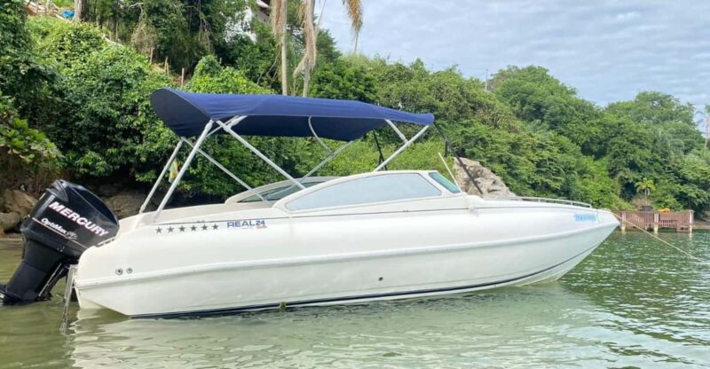 Rio De Janeiro: Private Speedboat Tour to Angra Dos Reis for 8 Passengers - Punctuality and Customer Comfort