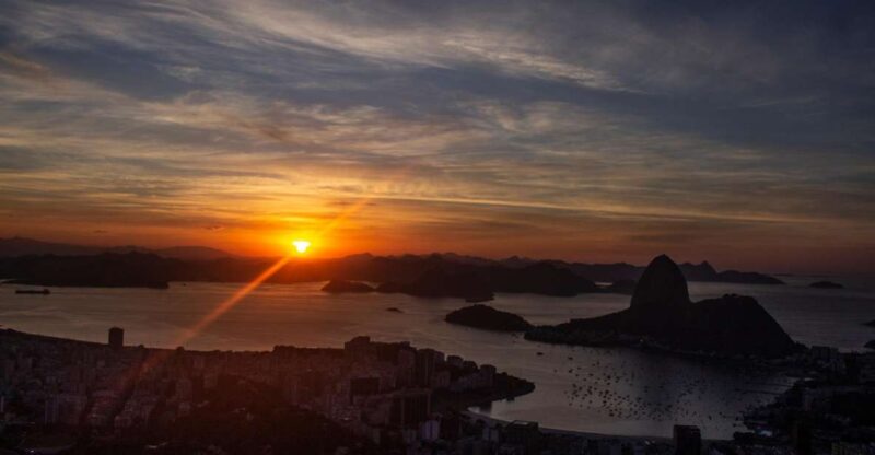 Rio De Janeiro: Private Sunrise Tour at Mirante Dona Marta - Key Points