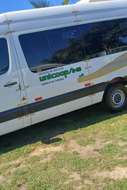 Rio De Janeiro: Private Transfer for up to 15 Passengers. - Fleet and Safety Features