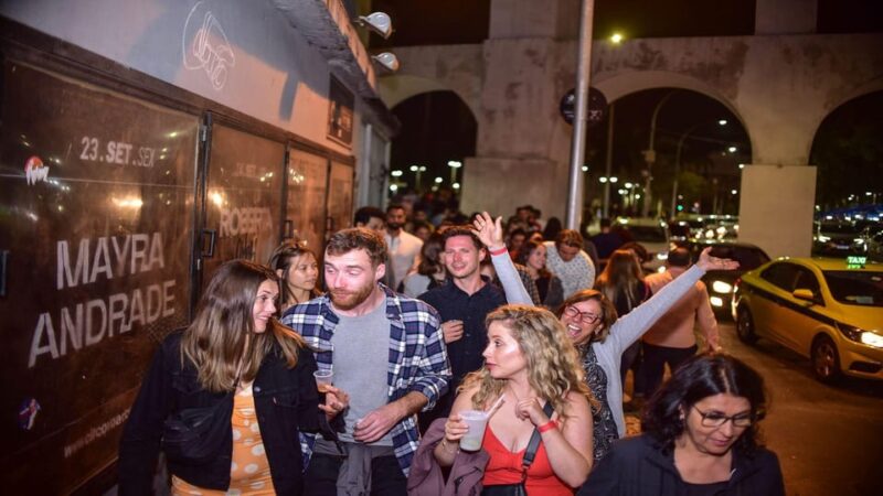 Rio De Janeiro: Pub Crawl Lapa - Meeting Point and Directions