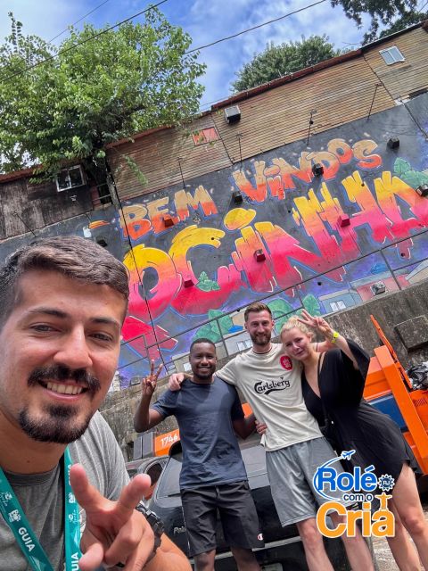 Rio De Janeiro: Rocinha Favela Guided Tour - Exploring Rocinha Favela