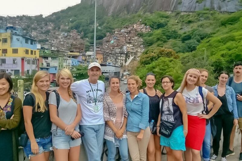 Rio De Janeiro: Rocinha Favela Walking Tour With Local Guide - Inclusions and Exclusions