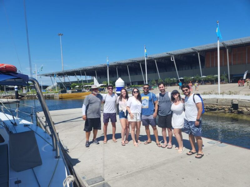 Rio De Janeiro: Sail Boat Tour of Guanabara Bay & Open Bar - Meeting Location