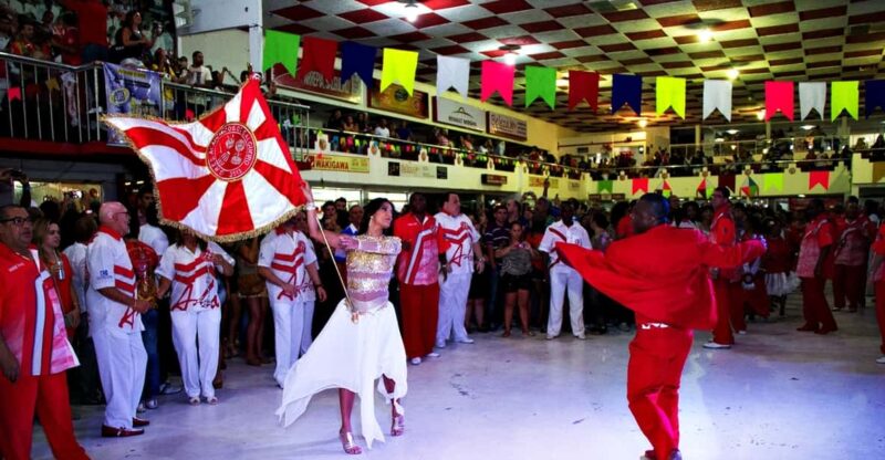 Rio De Janeiro: Salgueiro Samba School Rehearsal Tour - History of the Samba School