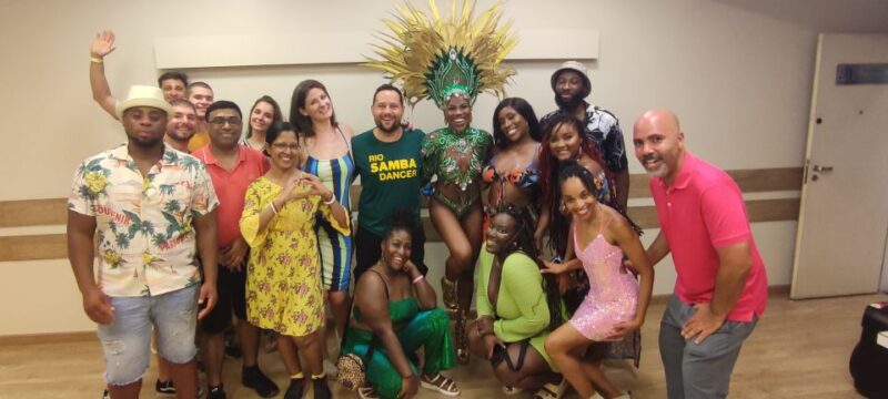 Rio De Janeiro: Samba Class and Samba Night Tour - Samba Club Experience
