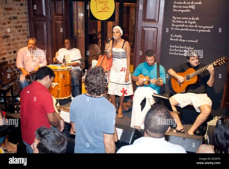 Rio De Janeiro: Samba Class and Samba Night Tour - Inclusions of the Experience