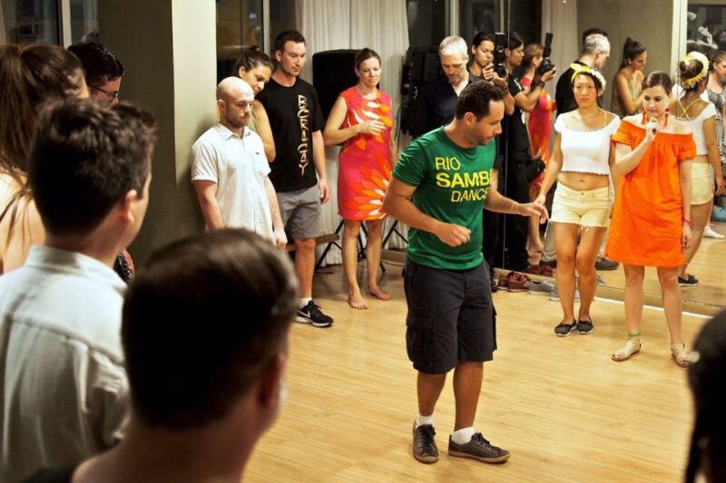 Rio De Janeiro: Samba Class and Samba Night Tour - Meeting Point Locations