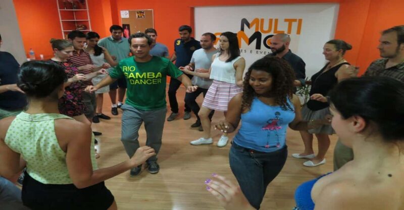 Rio De Janeiro: Samba Class - Class Details