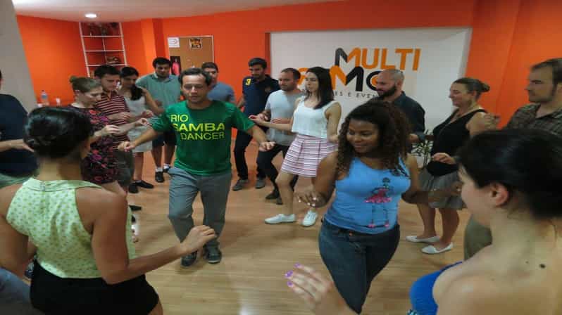 Rio De Janeiro: Samba Class - Class Content