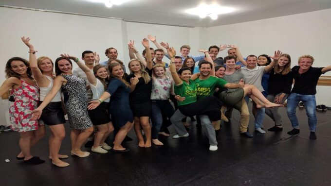 Rio De Janeiro: Samba Class - Enjoy a Night of Samba