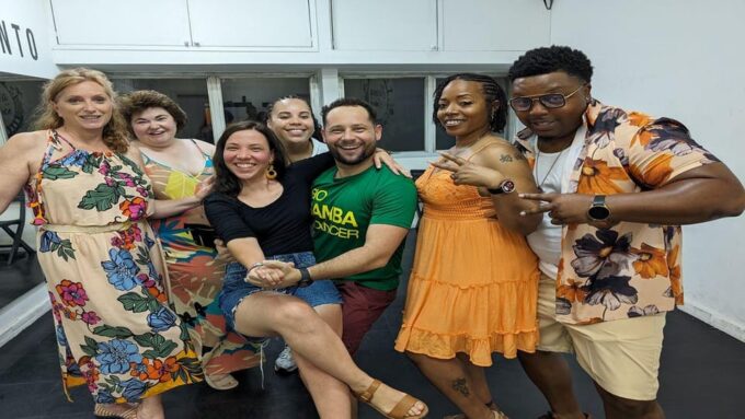 Rio De Janeiro: Samba Class - Getting to the Class