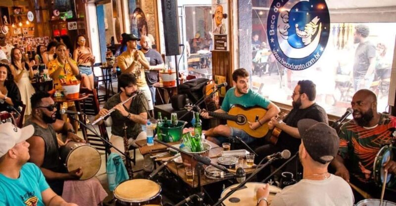 Rio De Janeiro: Samba Night Private Tour With Locals in Lapa - Key Points
