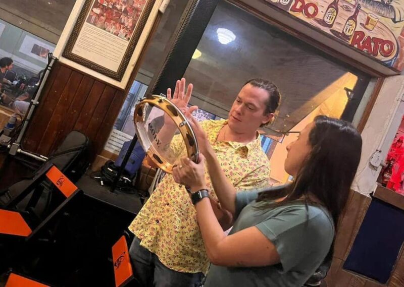 Rio De Janeiro: Samba Night Private Tour With Locals in Lapa - Socializing With Locals