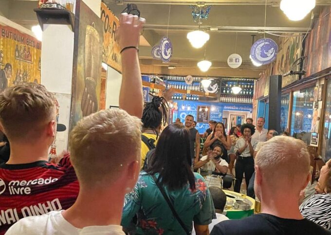 Rio De Janeiro: Samba Night Private Tour With Locals in Lapa - Tour Inclusions and Exclusions