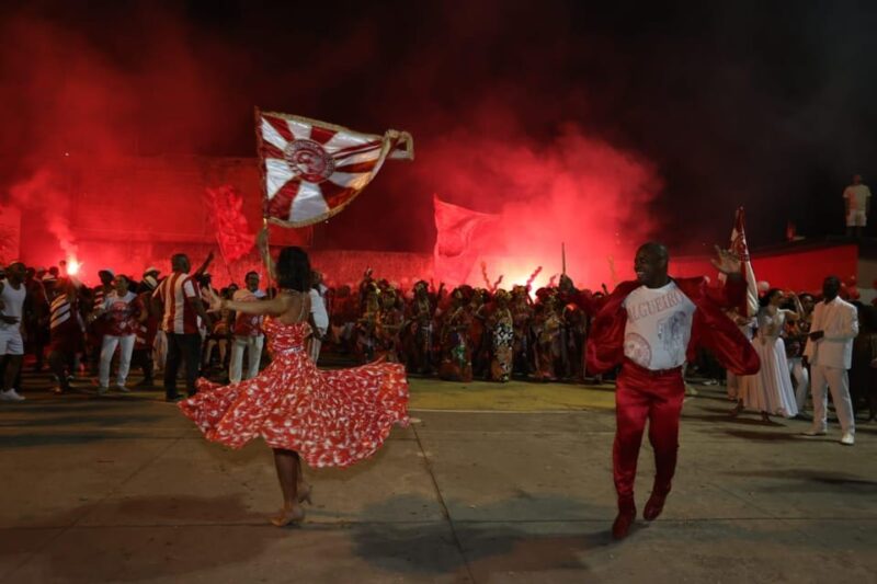 Rio De Janeiro: Samba School Rehearsal Viewing With Transfer - Key Points