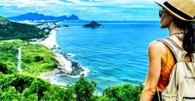 Rio De Janeiro Secluded Beaches: Hike+Swim Prainha & Grumari - Roncador Viewpoint Stop