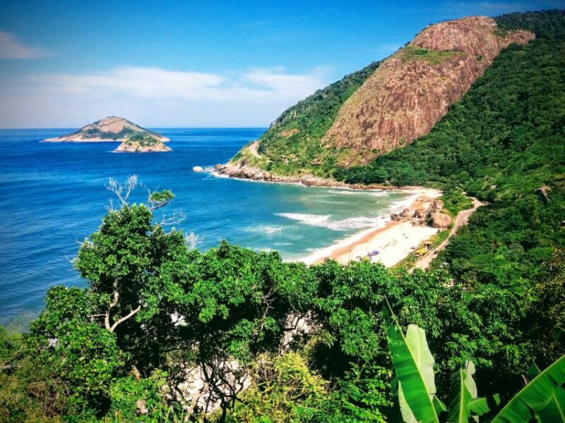 Rio De Janeiro Secluded Beaches: Hike+Swim Prainha & Grumari - Exploring Prainha Beach