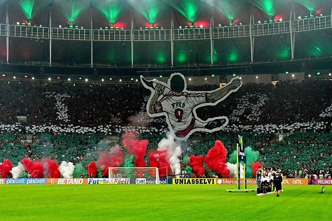 Rio De Janeiro: See a Fluminense Soccer Match at Maracanã - Key Points