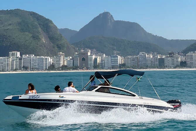 Rio De Janeiro: Shared Speedboat Tour With Beer Included! - Booking and Logistics