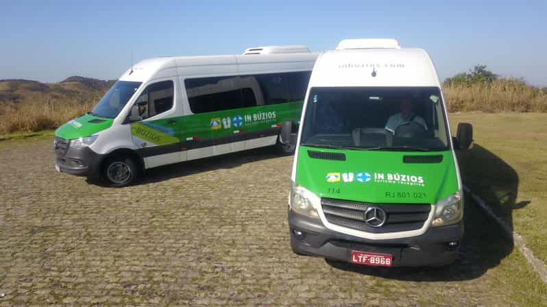 Rio De Janeiro: Shuttle Transfer To/From Angra Dos Reis - Speedboat Ticket to Ilha Grande