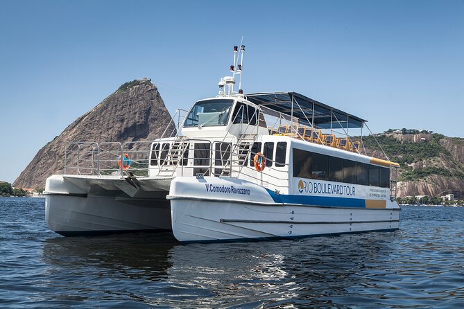 Rio De Janeiro Sightseeing Cruise With Morning and Sunset Option - Pricing and Booking Information